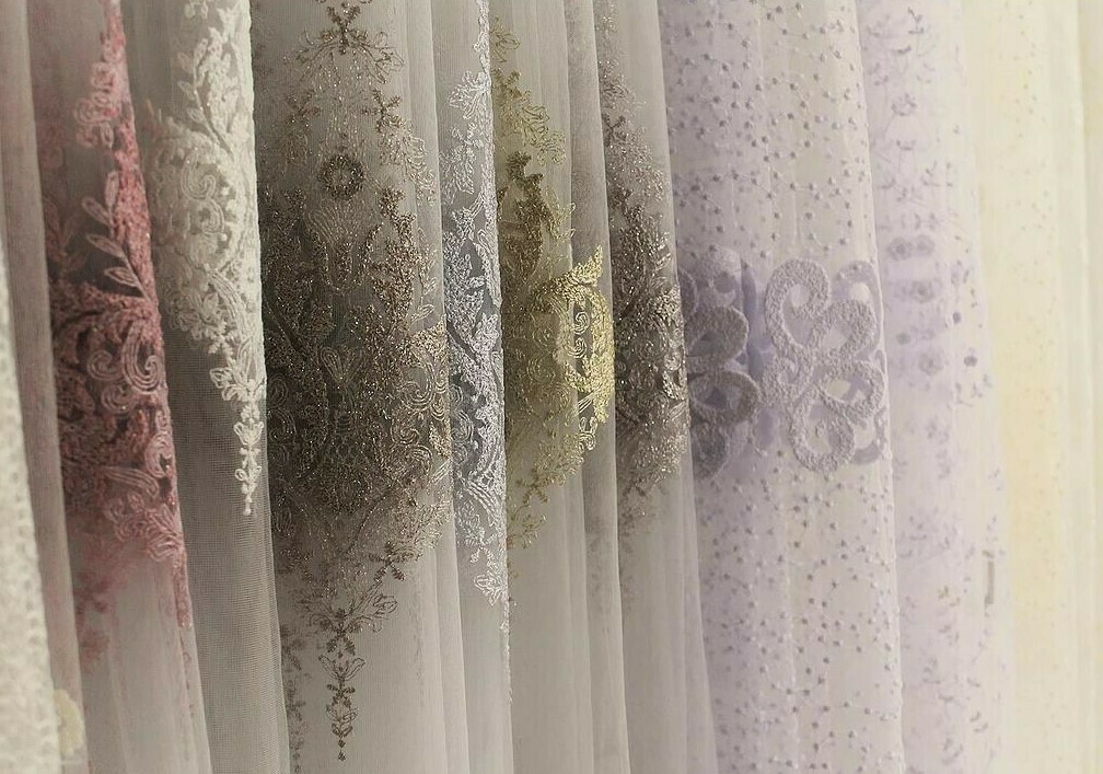 тюль вышивка на сетке вышивка на сетке